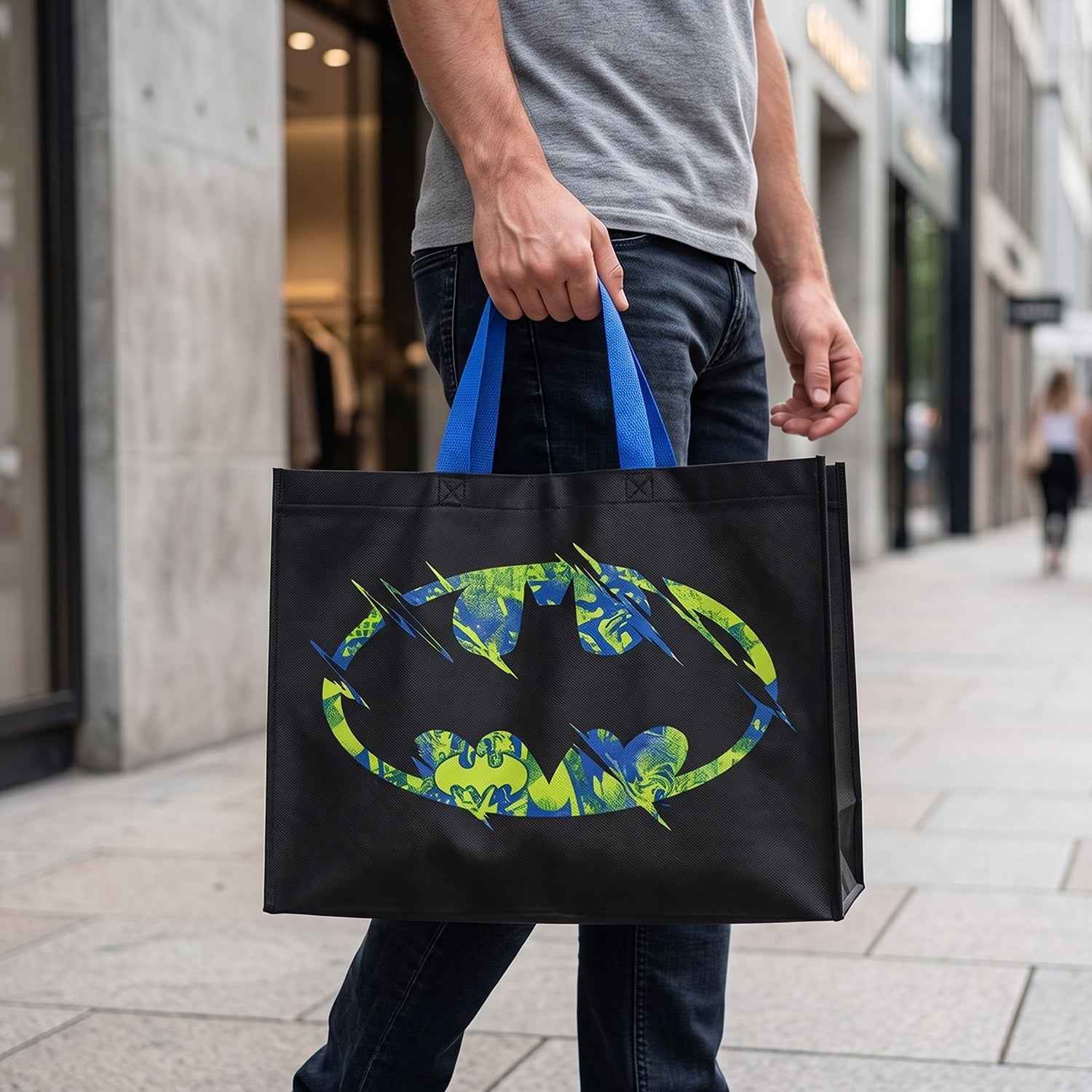 Large Multipurpose Carry Hand Bag Ð Spacious & Eco-Friendly Tote