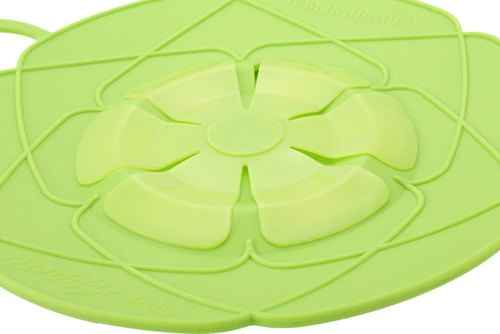 Silicone Spill Stopper Lid – Multifunctional Cookware Cover | Indo Glow