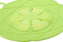 Silicone Spill Stopper Lid – Multifunctional Cookware Cover | Indo Glow