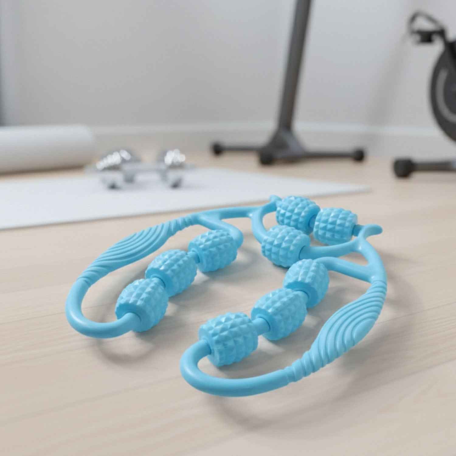 Body Massage Roller – Deep Muscle Relief & Relaxation