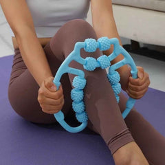 Body Massage Roller – Deep Muscle Relief & Relaxation