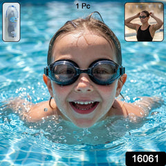 Kids Anti-Fog Swimming Goggles Ð Adjustable Leakproof Fit