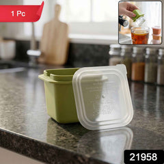 Multipurpose Plastic Storage Container Ð Airtight & Durable