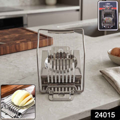 Stainless Steel Egg Slicer Ð Neat, Even Slices Every Time