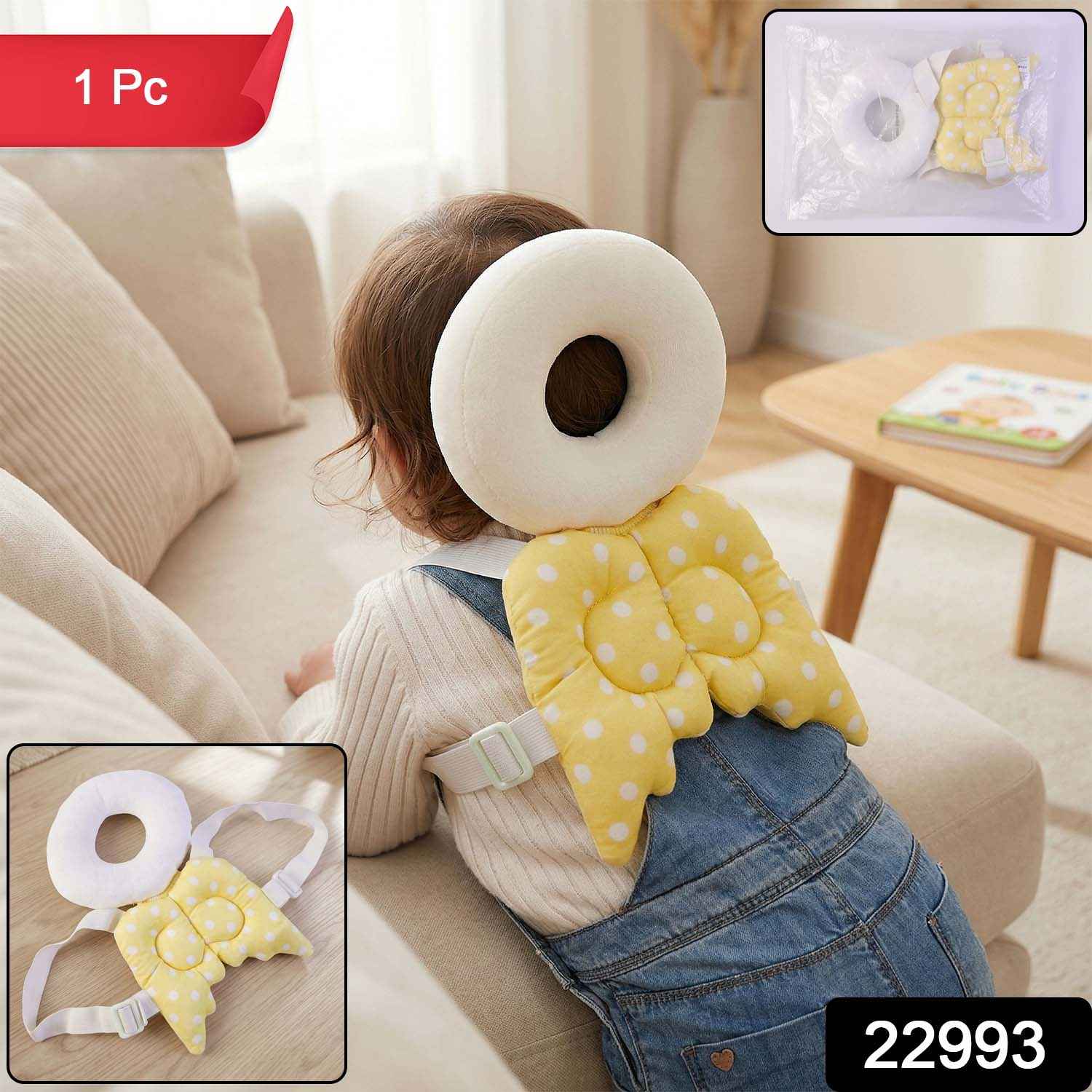 Baby Head Protector Cushion Ð Gentle Impact Absorption for Toddlers