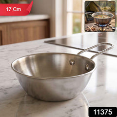 Stainless Steel Tadka Pan Ð Ideal for Indian Cooking & Tempering
