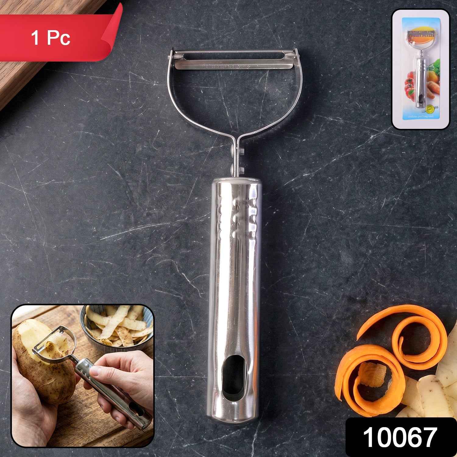 Stainless Steel Vegetable Peeler Ð Effortless Food Prep Tool
