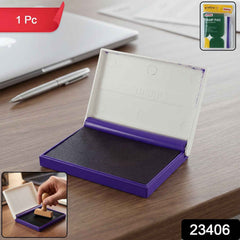Ink Stamp Pad Ð Quick-Drying for Clear Office Impressions