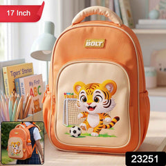 Cute Cartoon School Backpack Ð Lightweight & Spacious for Kids