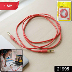 3.5mm AUX Audio Cable – High-Quality Stereo Sound for Devices