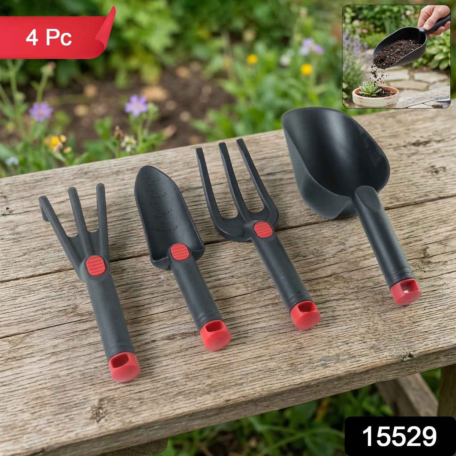 Garden Hand Tool Set – Durable Tools for Easy Plant Care