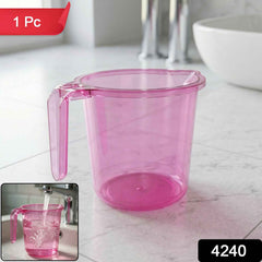 Plastic Bathroom Mug – Durable, BPA-Free & Stylish | Packorra