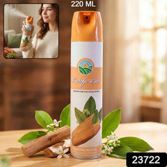 Sandalwood Air Freshener Spray Ð Long Lasting Fragrance for Homes & Offices