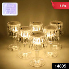 LED Mini Table Lamp Set – Battery Operated Decorative Lights