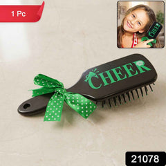 Kids Printed Hair Brush Ð Gentle Detangling for Soft Hair