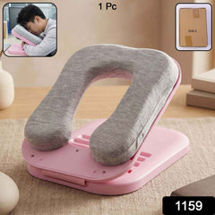 Foldable Soft Nap Doughnut Pillow Ð Compact Neck Support Cushion