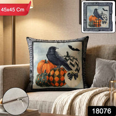 Decorative Cushion Cover Ð Stylish Zipper Closure for Home Decor