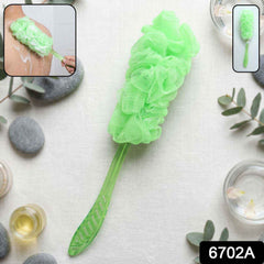 Long Handle Bath Loofah – 45cm Reach Back Scrubber | Mist & Relax