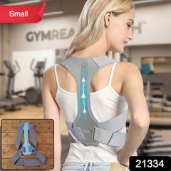 Posture Corrector Belt Ð Adjustable Back Support for Pain Relief