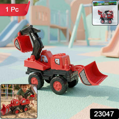Construction Excavator Toy Truck – Realistic Design & Heavy-Duty Build