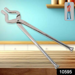 Stainless Steel Full Round Kitchen Pincer – Heavy Duty Grip