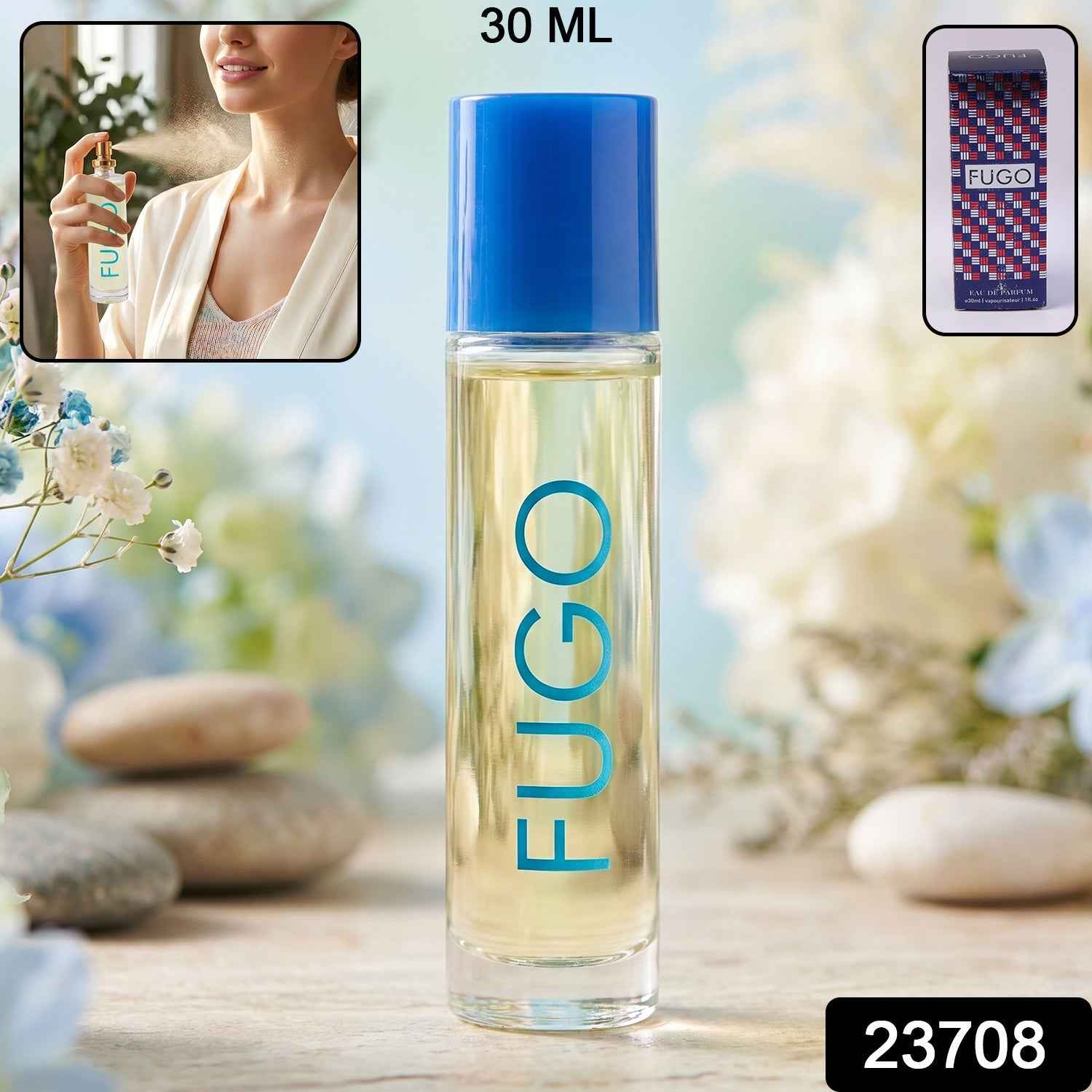 Eau De Parfum Spray Ð Long-Lasting Unisex Fragrance in 30 ML