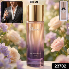 Flower Eau De Parfum Ð Long-Lasting Floral Fragrance in 60 ML