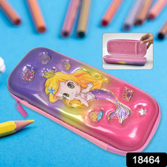 Cute Cartoon Pencil Case Ð Durable Hard Shell with Zipper