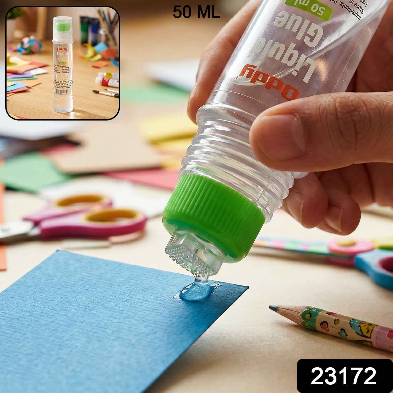 Liquid Glue Pen Ð Precise, Quick-Drying Adhesive for School & Office