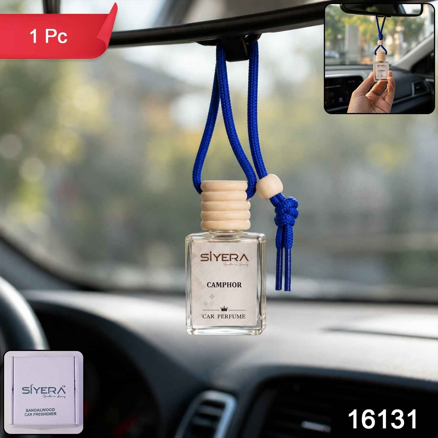 Camphor Car Perfume Ð Long Lasting Refreshing Fragrance