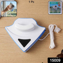 Double-Sided Magnetic Window Cleaner Ð Effortless Inside & Outside Cleaning