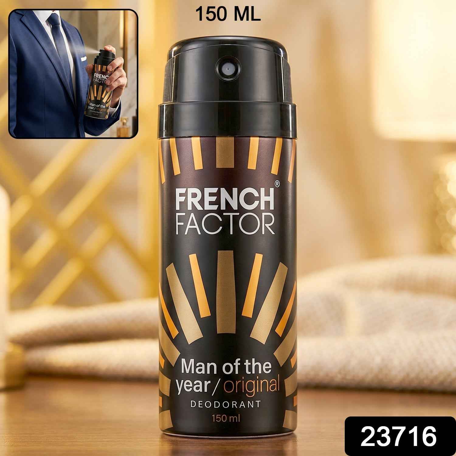 Men's Body Spray Ð Long Lasting Freshness & Masculine Fragrance