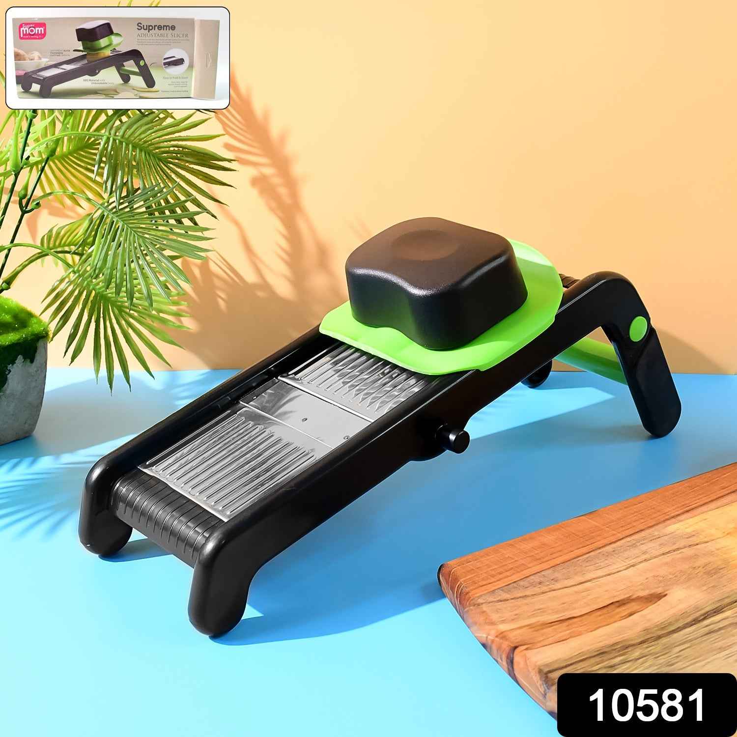 Adjustable Vegetable Slicer – Supreme Precision Stainless Steel Blades