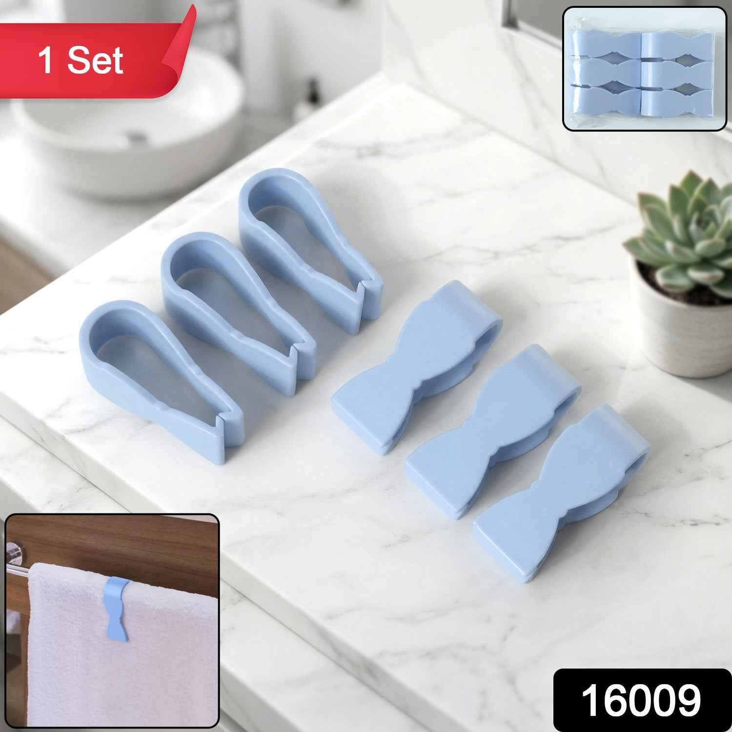 Multipurpose Towel Holder Clips – Easily Organize Your Towels