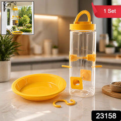 Hanging Bird Feeder Ð Multi-Port Design for Garden & Balcony