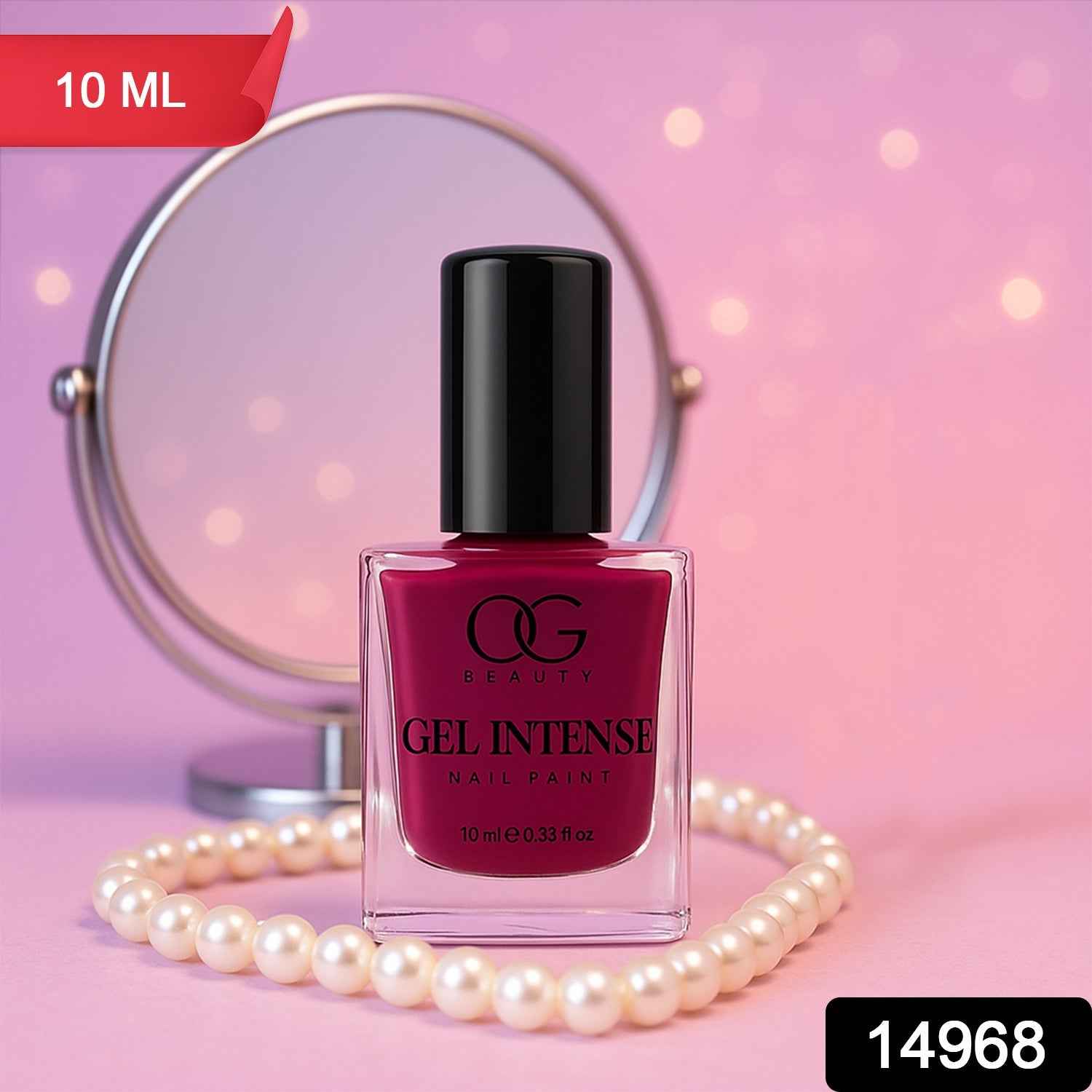 Burgundy Plum Gel Nail Polish – Long-Lasting Rich Color