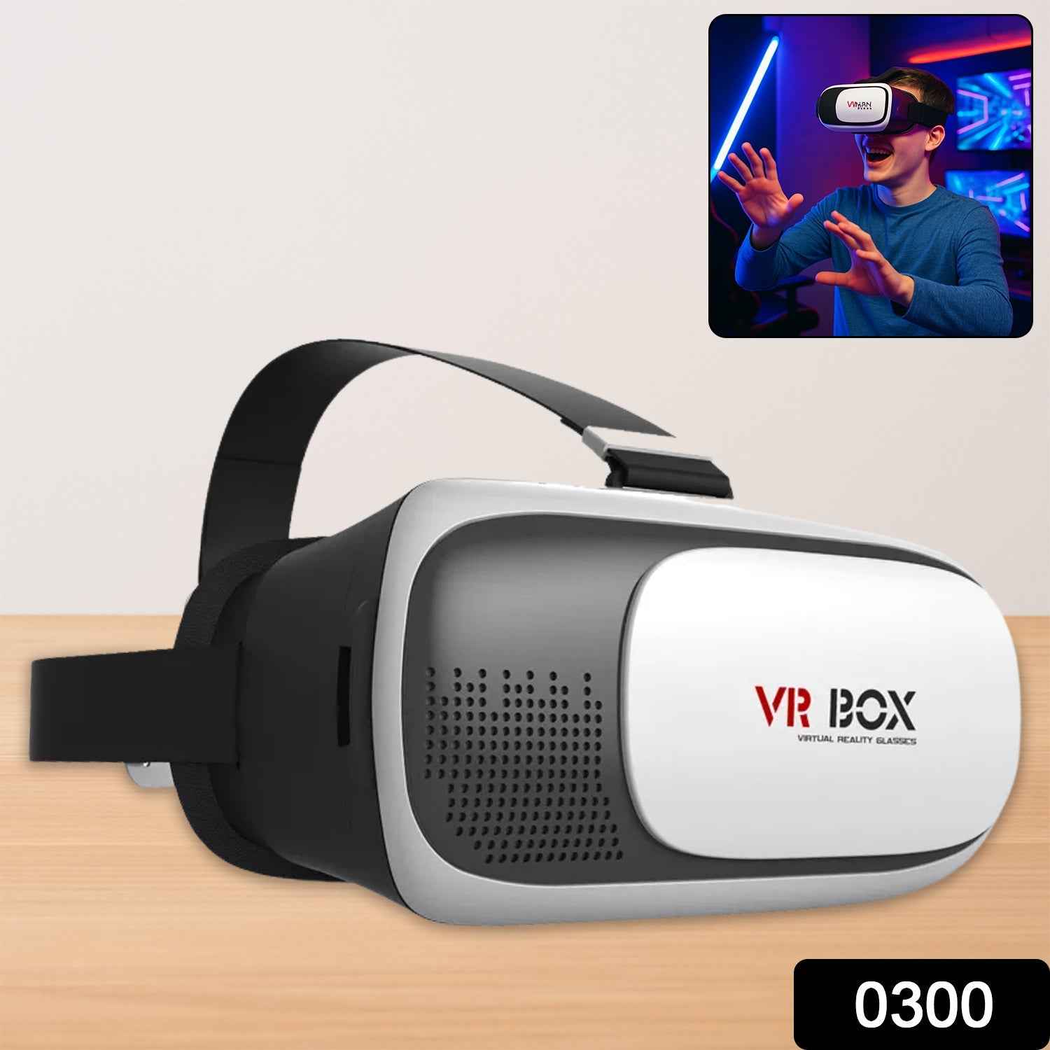 VR Box – Immersive 3D Virtual Reality Glasses for Mobile | Fitnos