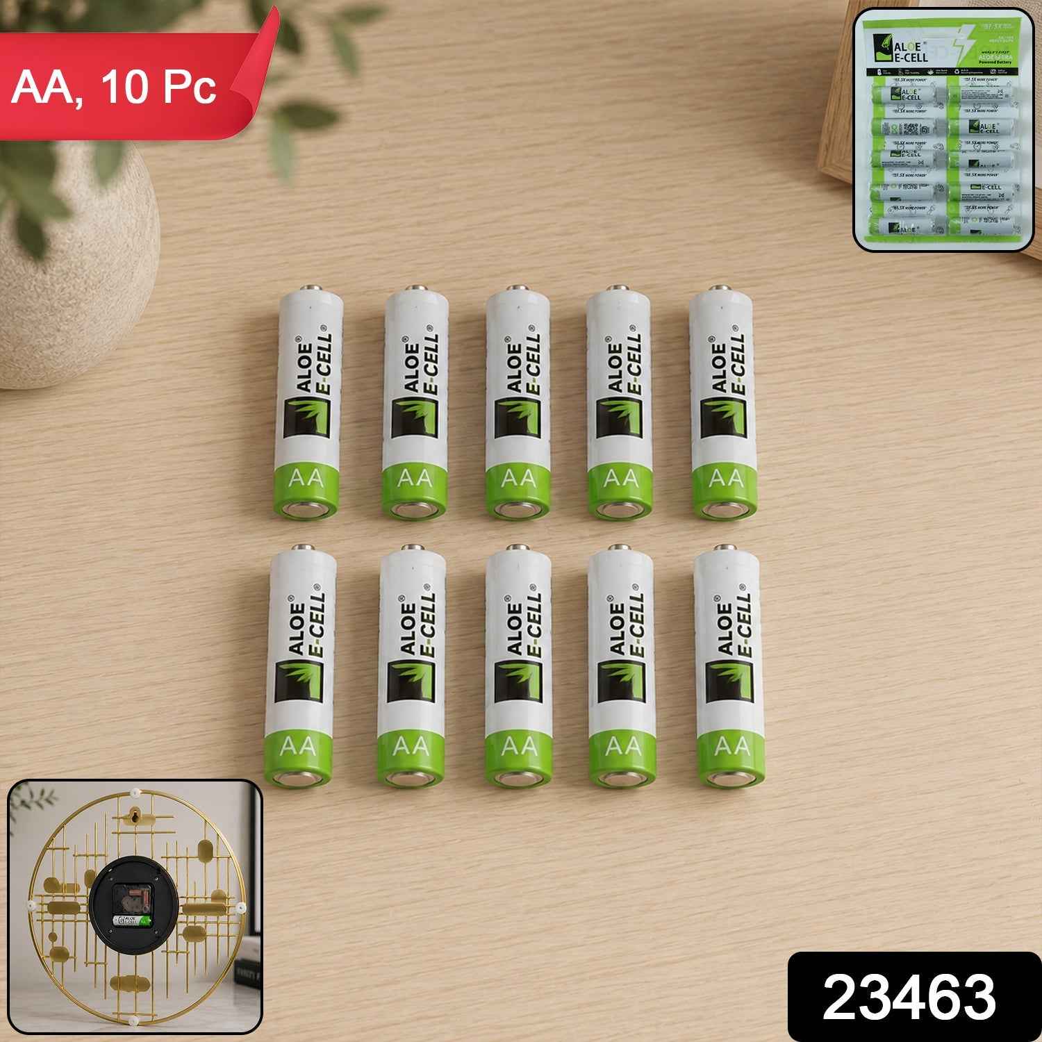 AA Heavy Duty Dry Battery Cells Ð Long Lasting Power Pack with 10 Units