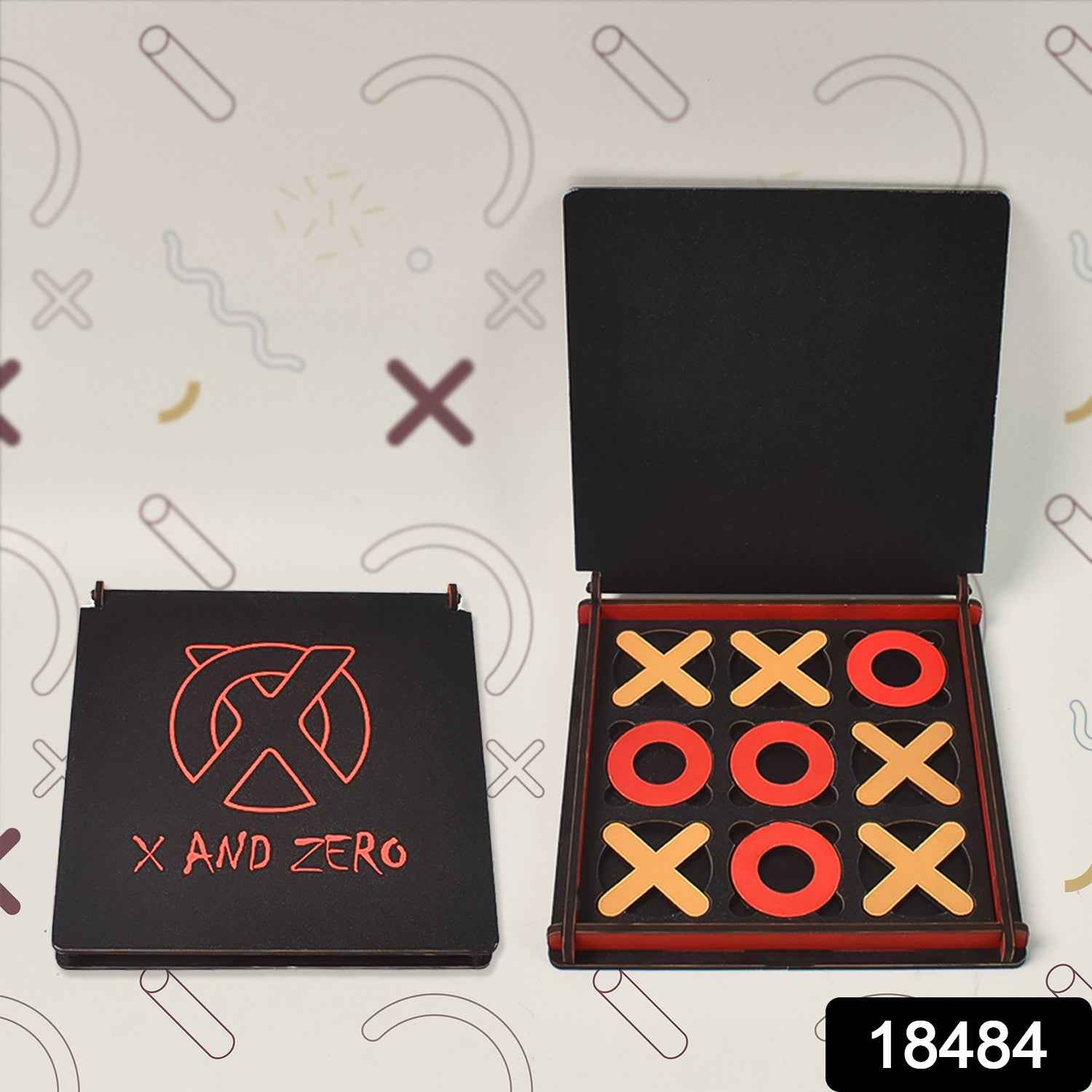 Tic Tac Toe Wooden Game – Brain-Boosting Fun for All Ages | Boardoria