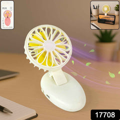 Mini USB Handheld Fan – Portable & Rechargeable Cooling | VoltDesk