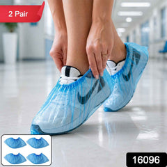 Disposable Shoe Covers Ð Waterproof & Elastic Fit for Hygiene