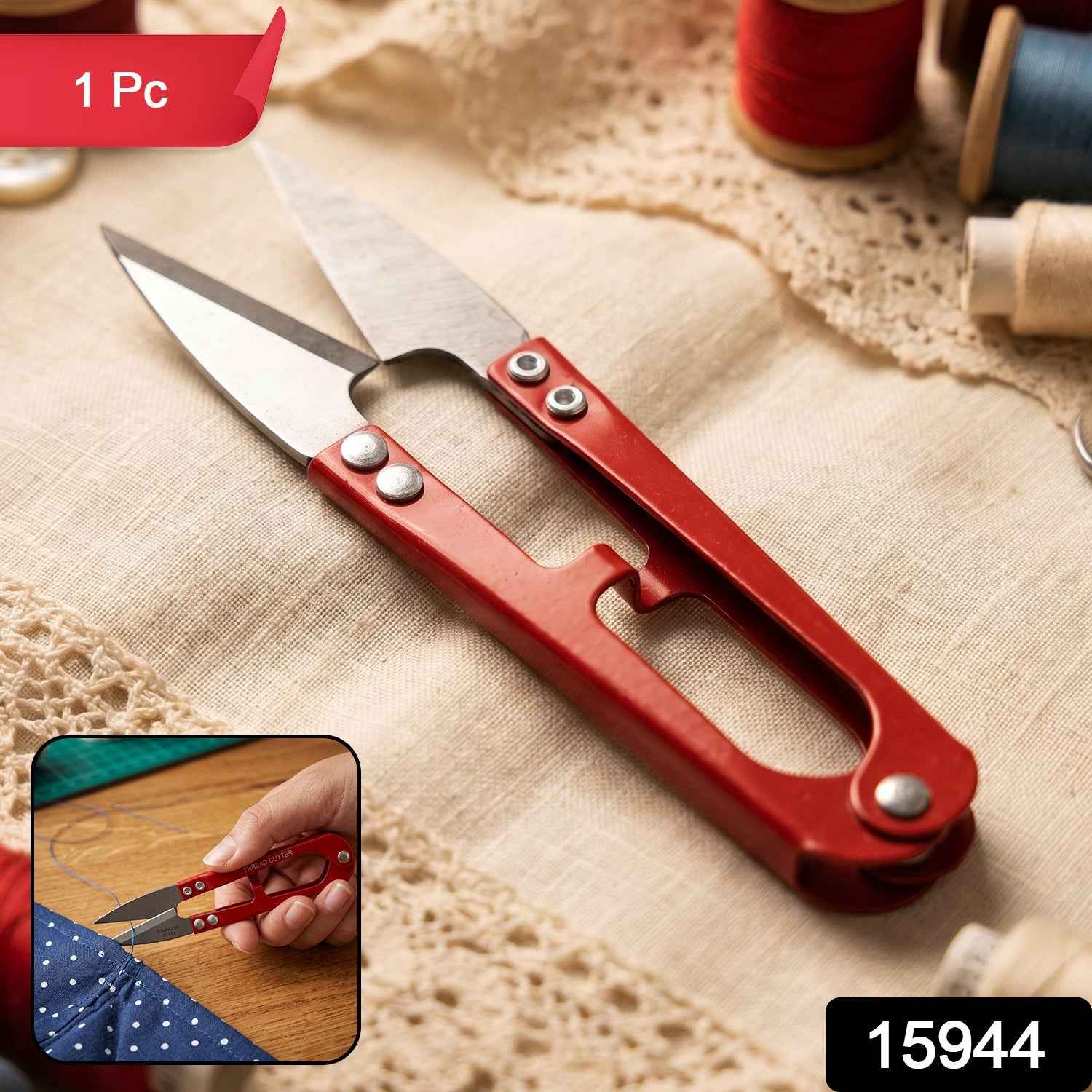 Thread Cutter Snip Scissors – Sharp Precision Cutting Tool
