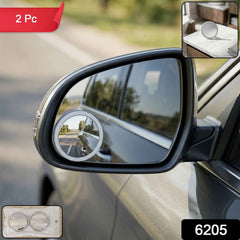 360¡ Adjustable Blind Spot Mirror Ð Wide Angle for Safer Driving