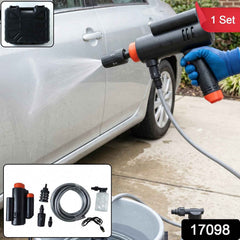 Portable Cordless Car Washer – High Pressure Cleaning Kit