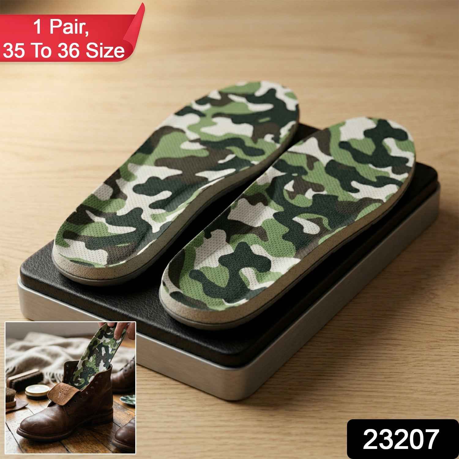 Comfort Fit Shoe Insole Ð Soft Cushioning for Daily Support