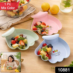 Kids Serving Tray Ð Fun Cartoon Design with Handle for Easy Use