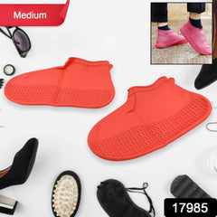 Non-slip Silicone Waterproof Shoe Cover Ð Durable Rain Protection
