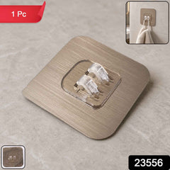 Adhesive Plastic Wall Hook Ð Strong Hold & Easy Installation