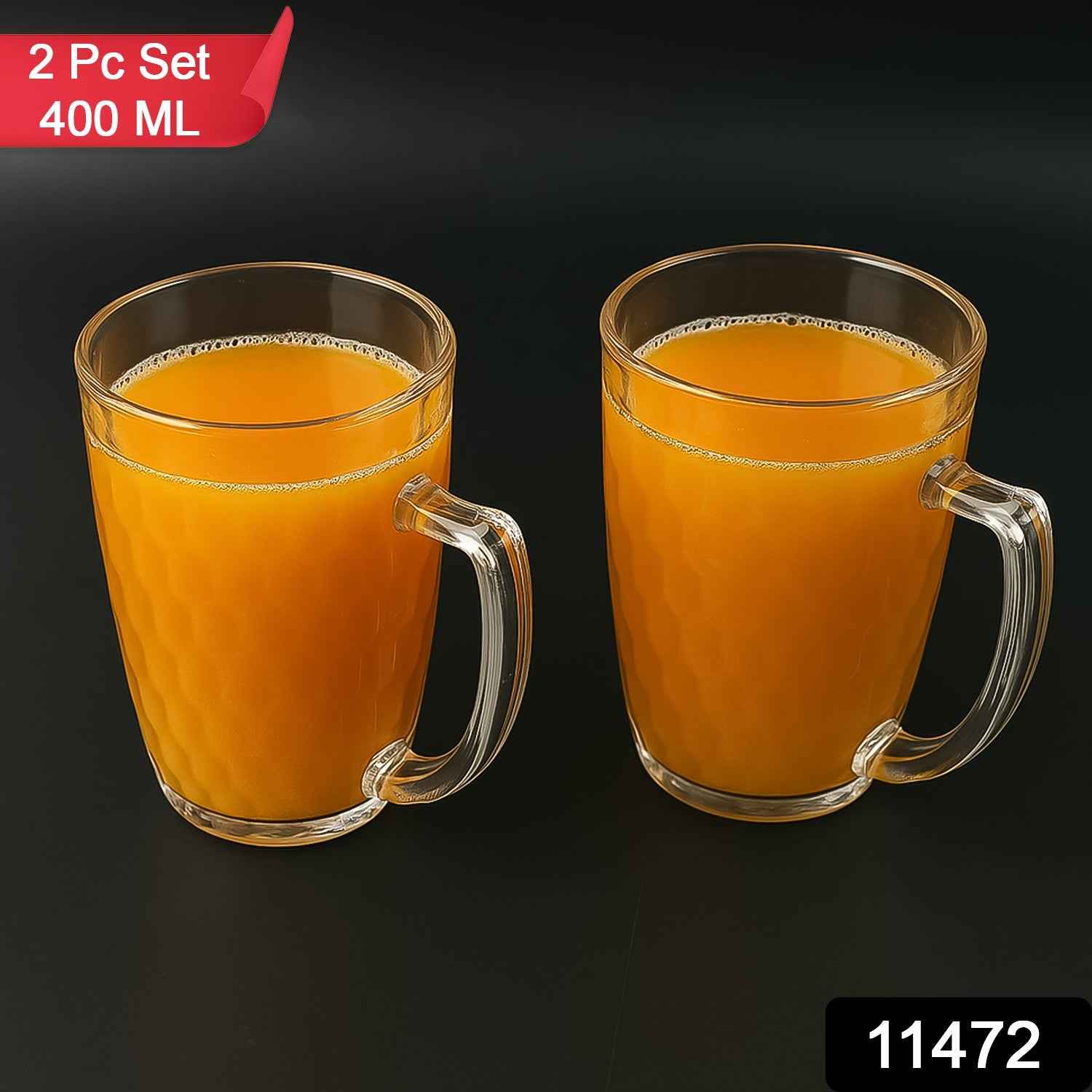 Mocktail Mug Set – Durable 400ml Break-Resistant Polycarbonate