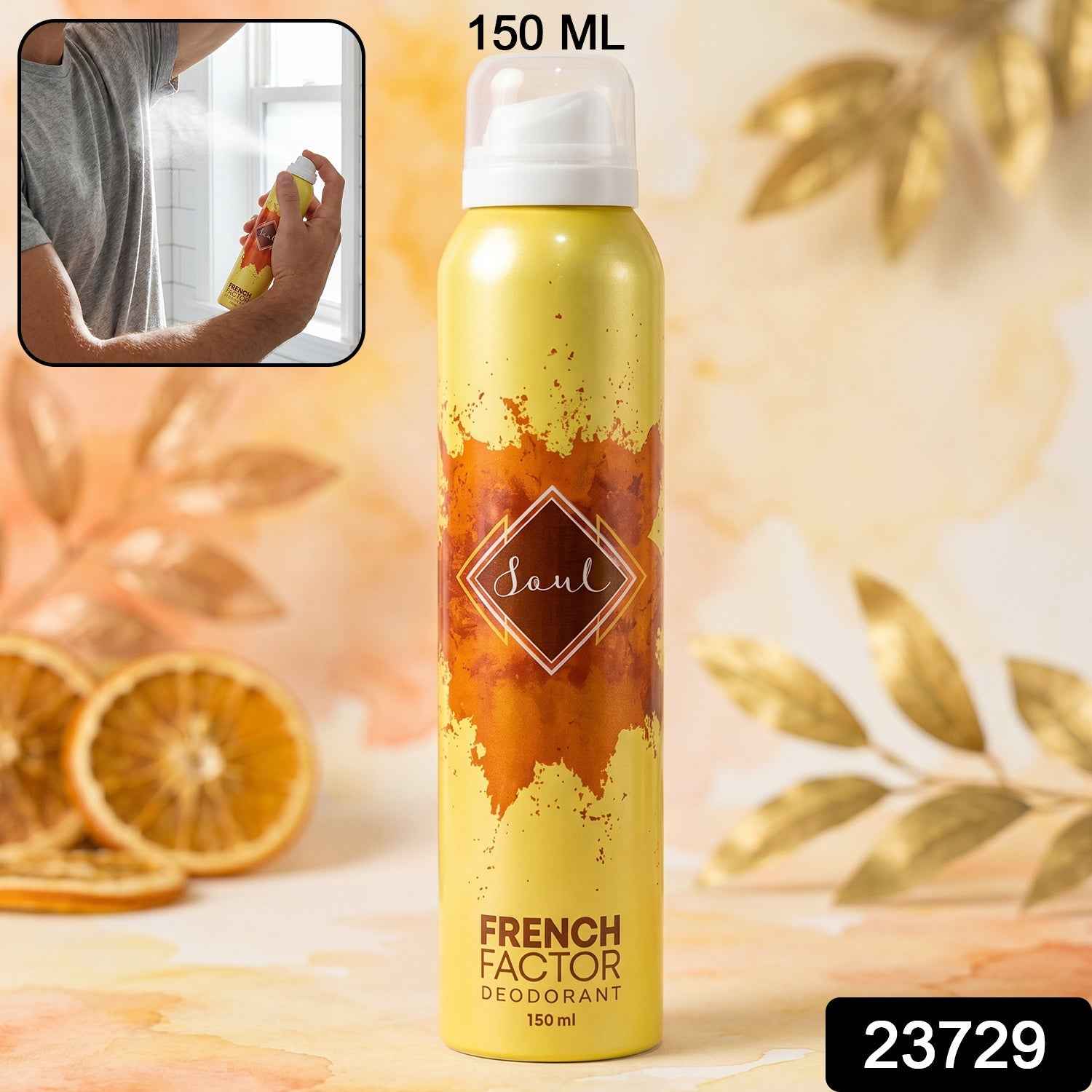 Deodorant Body Spray Ð Long Lasting Refreshing Fragrance for Daily Use